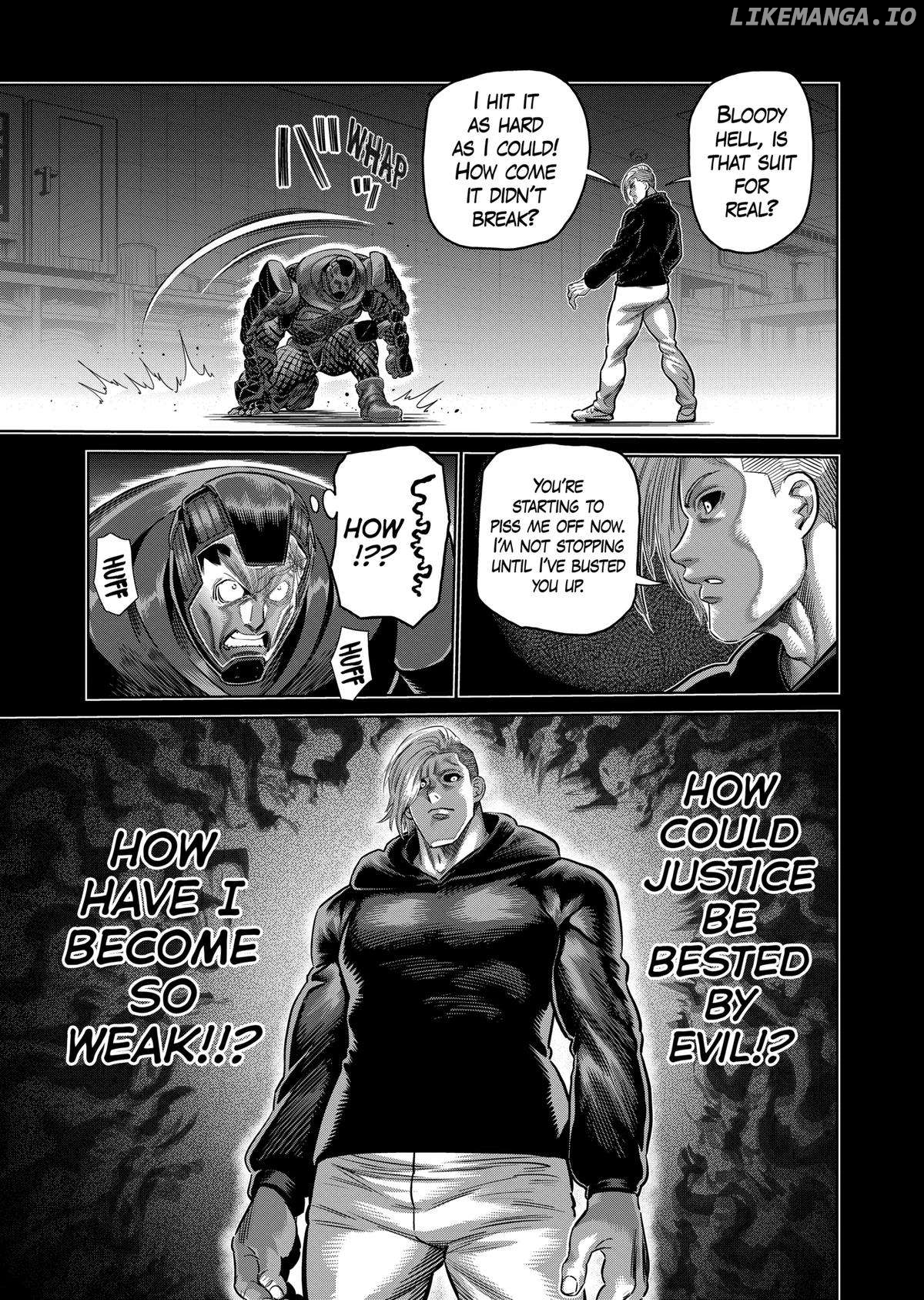 Kengan Omega Chapter 245 image 05